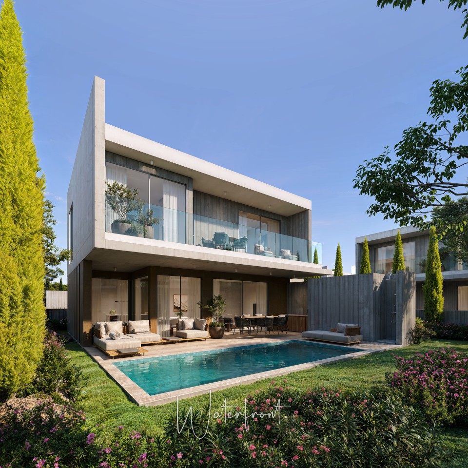 Detached Villa For Sale  in  Yeroskipou
