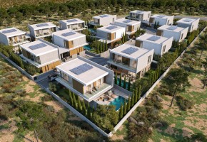 Detached Villa For Sale  in  Yeroskipou