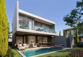 Detached Villa For Sale  in  Yeroskipou