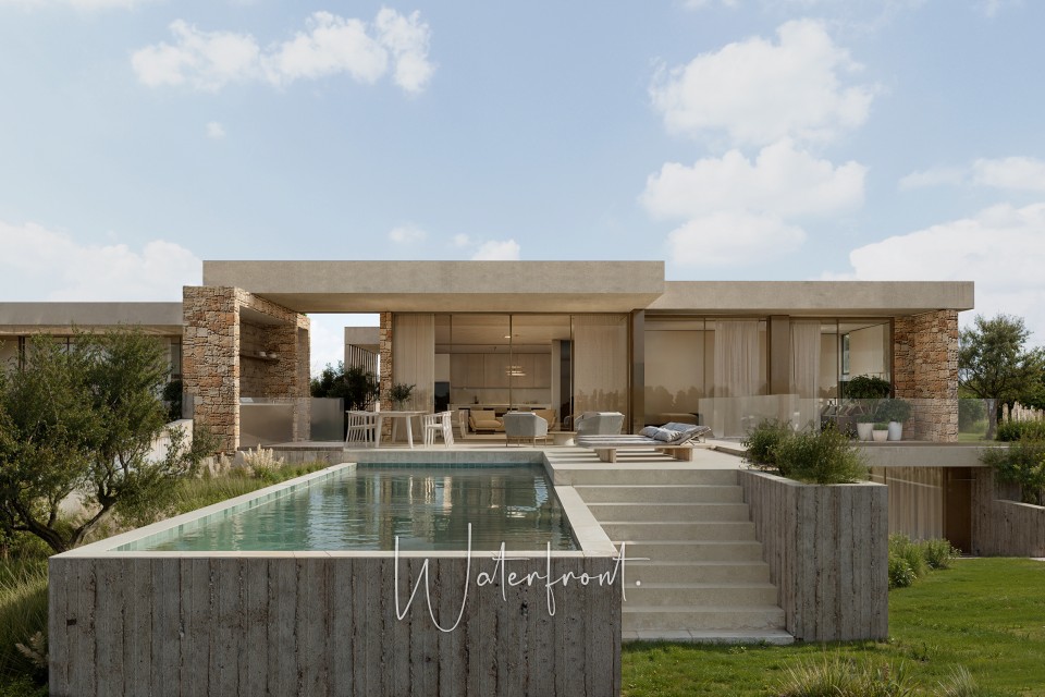 Detached Villa For Sale  in  Sea Caves - St.George