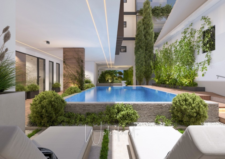 Apartment For Sale  in  Pano Paphos - Up Town