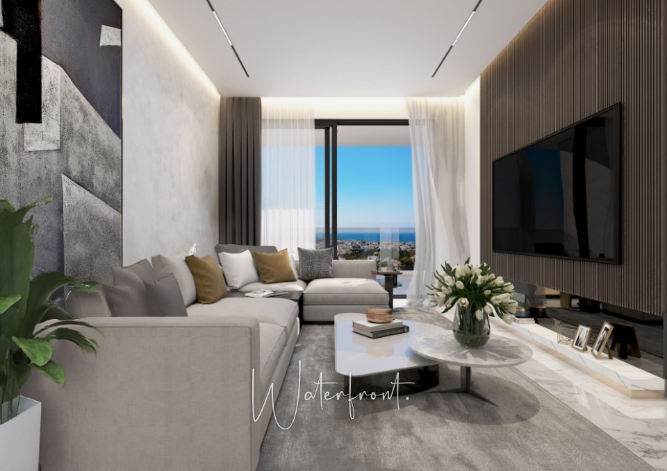 Apartment For Sale  in  Pano Paphos - Up Town