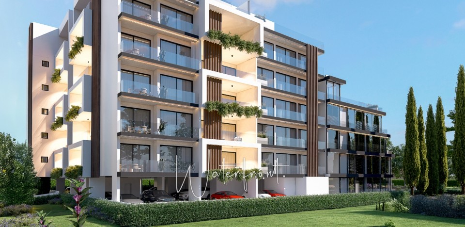 Apartment For Sale  in  Pano Paphos - Up Town