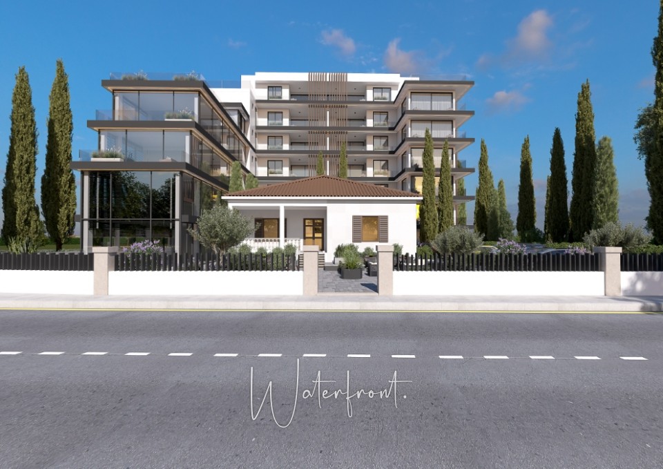 Apartment For Sale  in  Pano Paphos - Up Town