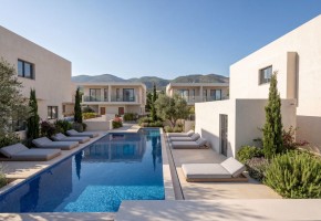 Semi Detached Villa For Sale in Peyia, Paphos - SL24377
