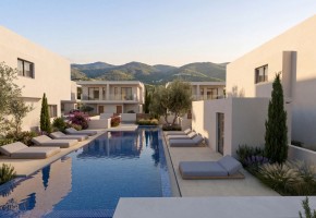 Semi Detached Villa For Sale in Peyia, Paphos - SL24377