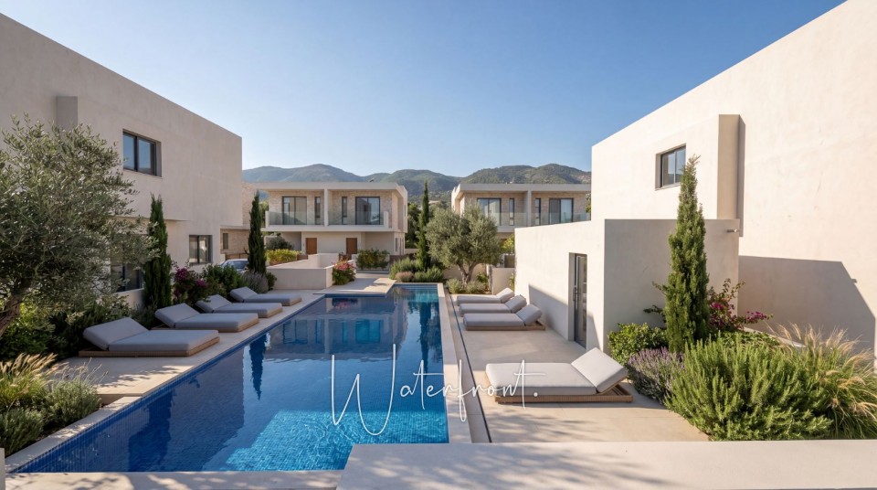 Semi Detached Villa For Sale  in  Peyia