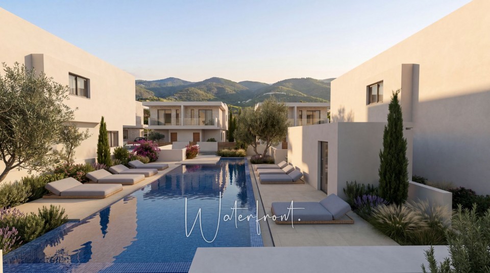 Semi Detached Villa For Sale  in  Peyia