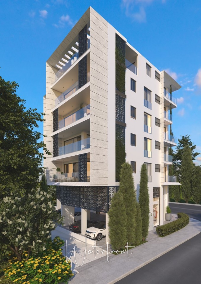 Apartment For Sale  in  Pano Paphos - Up Town
