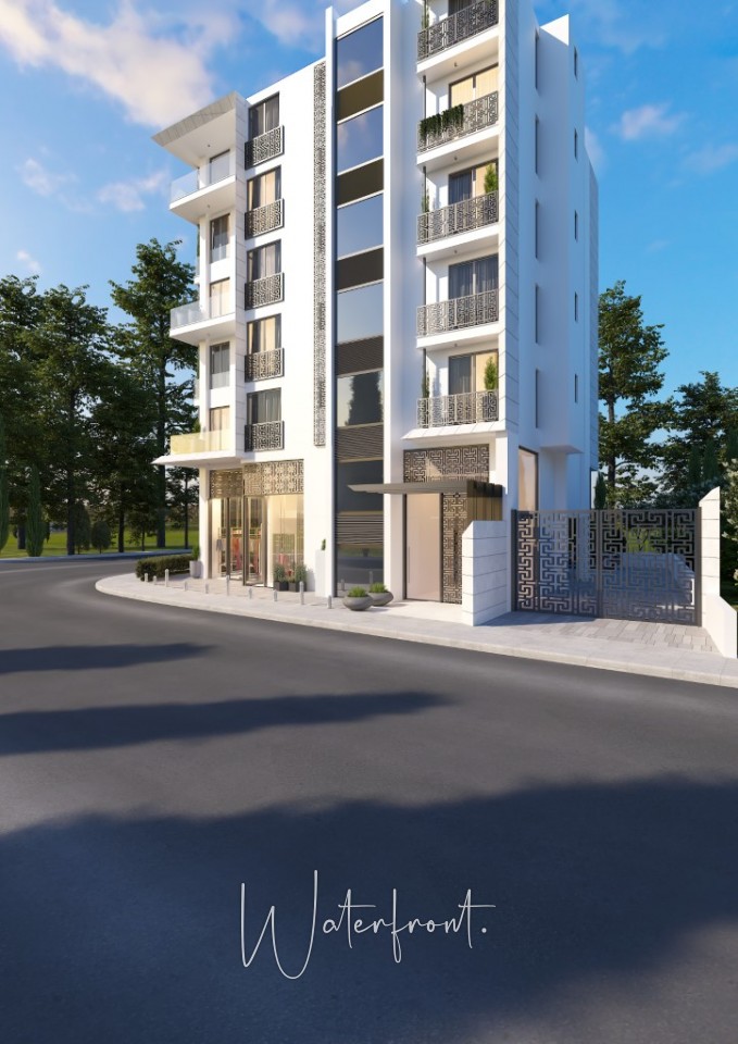 Apartment For Sale  in  Pano Paphos - Up Town