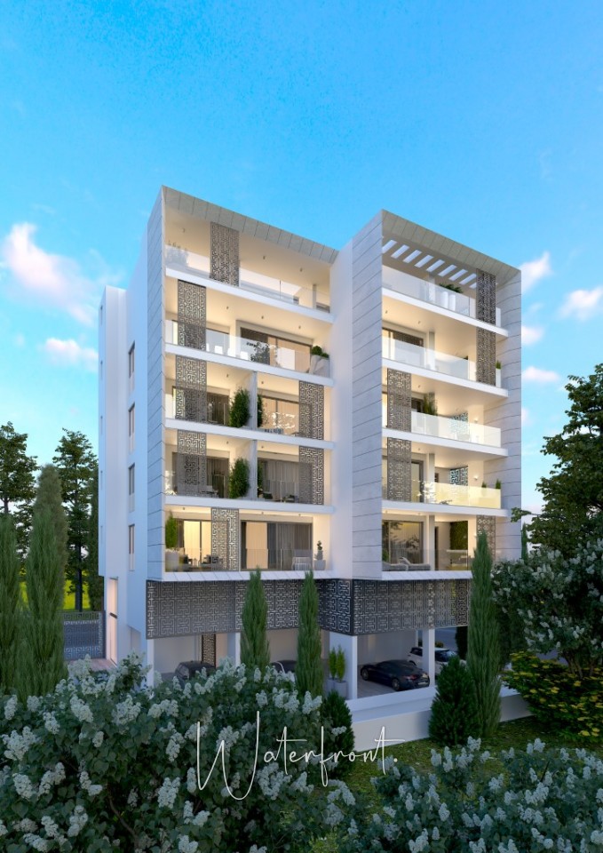 Apartment For Sale  in  Pano Paphos - Up Town