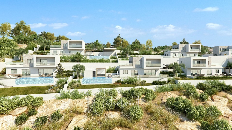 Detached Villa For Sale  in  Tsada