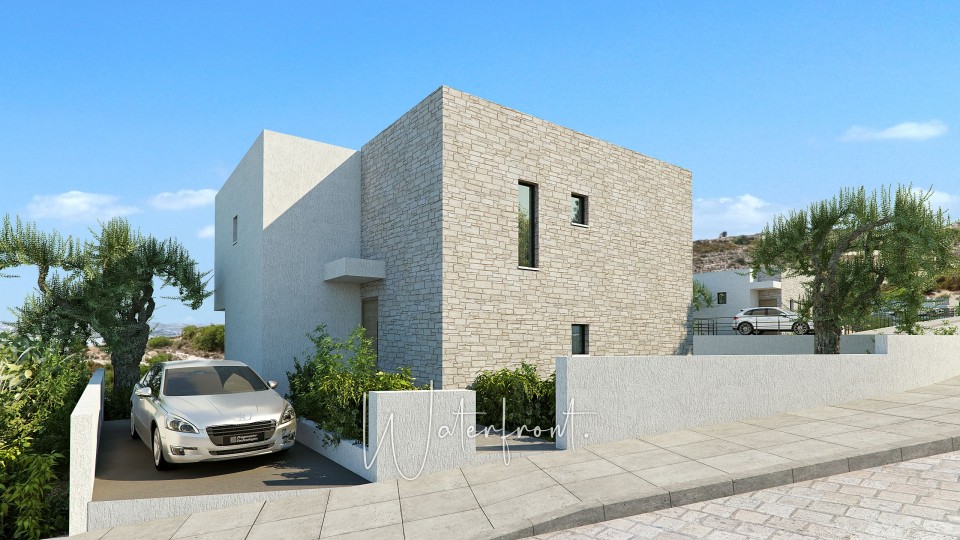 Detached Villa For Sale  in  Tsada