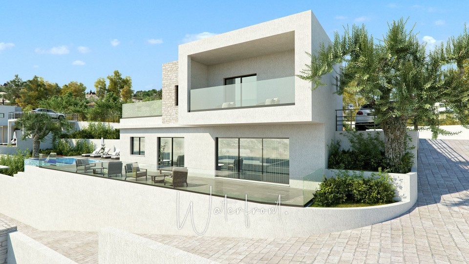 Detached Villa For Sale  in  Tsada