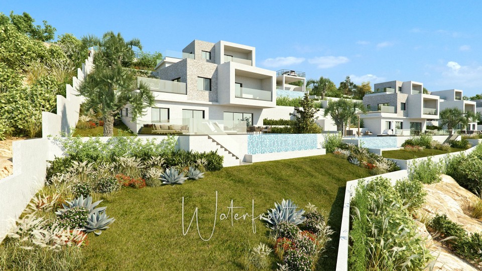 Detached Villa For Sale  in  Tsada