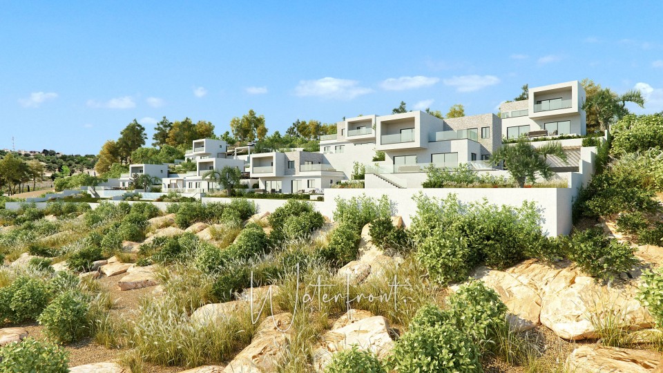 Detached Villa For Sale  in  Tsada