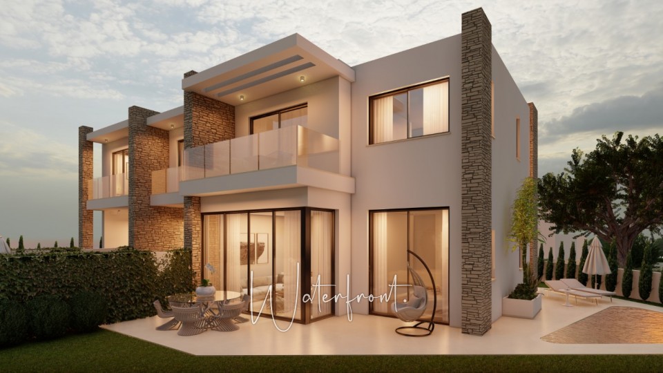 Semi Detached Villa For Sale  in  Sea Caves - St.George