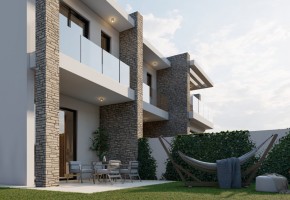 Semi Detached Villa For Sale in Sea Caves - St.George, Papho