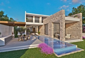 Detached Villa For Sale in Tombs of the Kings, Paphos - SL24