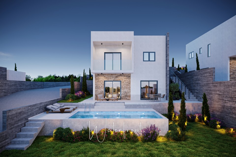 Detached Villa For Sale  in  Peyia