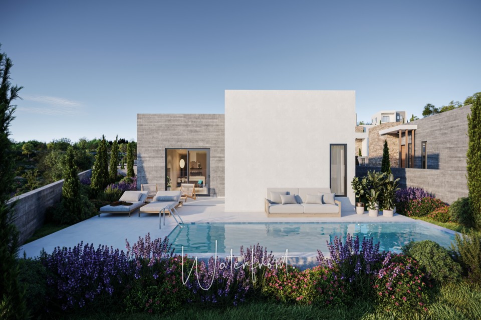 Detached Villa For Sale  in  Peyia