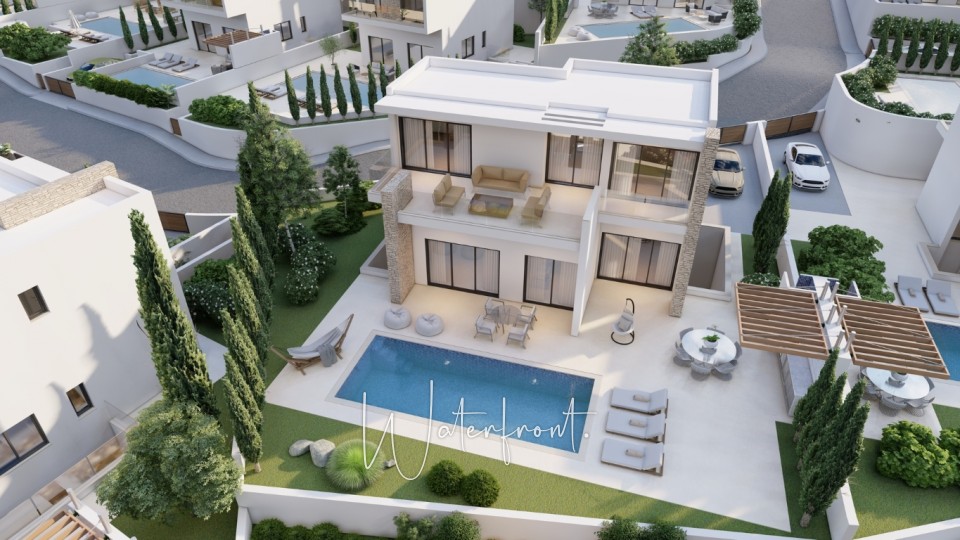 Detached Villa For Sale  in  Peyia