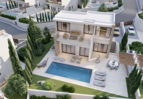 Detached Villa For Sale  in  Peyia
