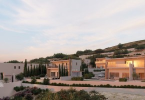Detached Villa For Sale in Peyia, Paphos - SL24405