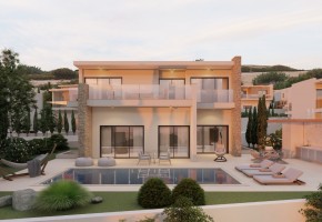 Detached Villa For Sale  in  Peyia