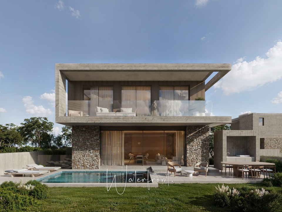 Detached Villa For Sale  in  Yeroskipou