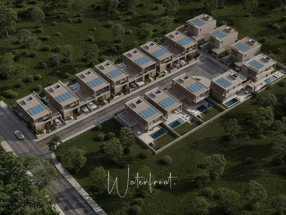 Detached Villa For Sale  in  Yeroskipou