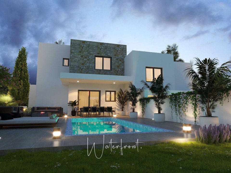 Detached Villa For Sale  in  Peyia