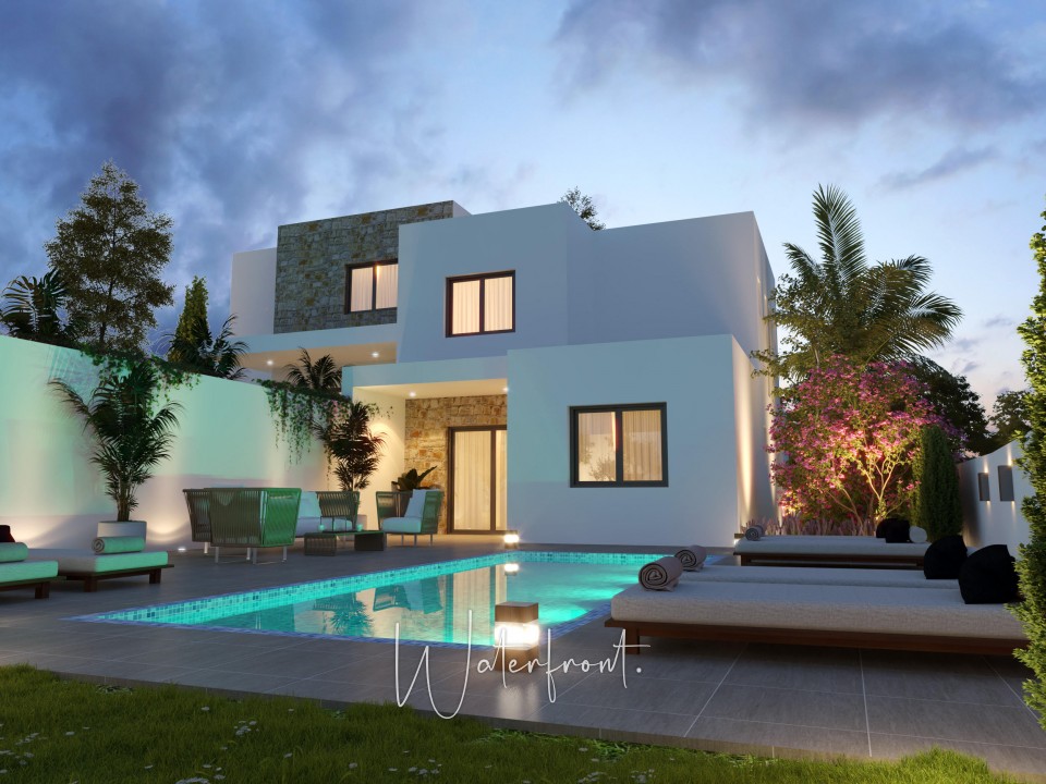 Detached Villa For Sale  in  Peyia