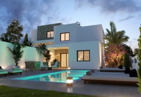 Detached Villa For Sale  in  Peyia
