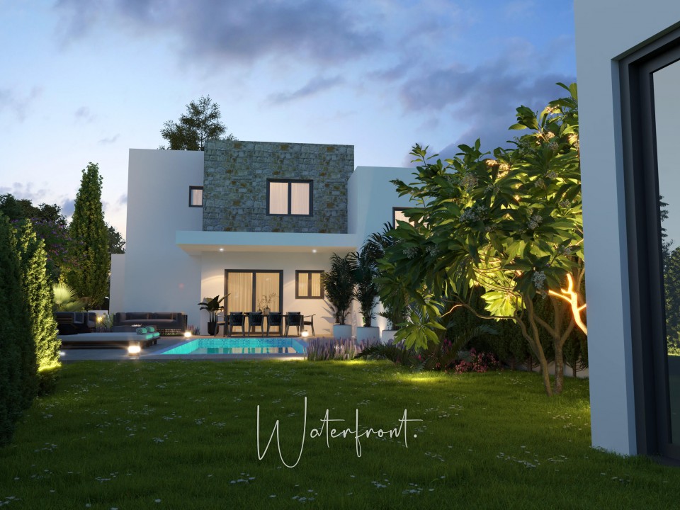 Detached Villa For Sale  in  Peyia