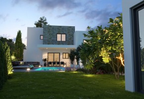 Detached Villa For Sale  in  Peyia