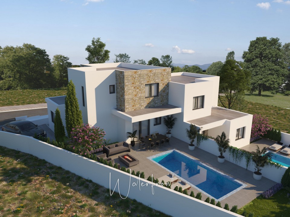 Detached Villa For Sale  in  Peyia