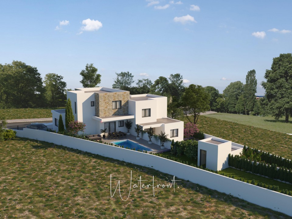 Detached Villa For Sale  in  Peyia