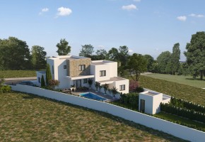 Detached Villa For Sale  in  Peyia