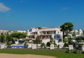 Apartment For Sale in Tombs of the Kings, Paphos - SL24444