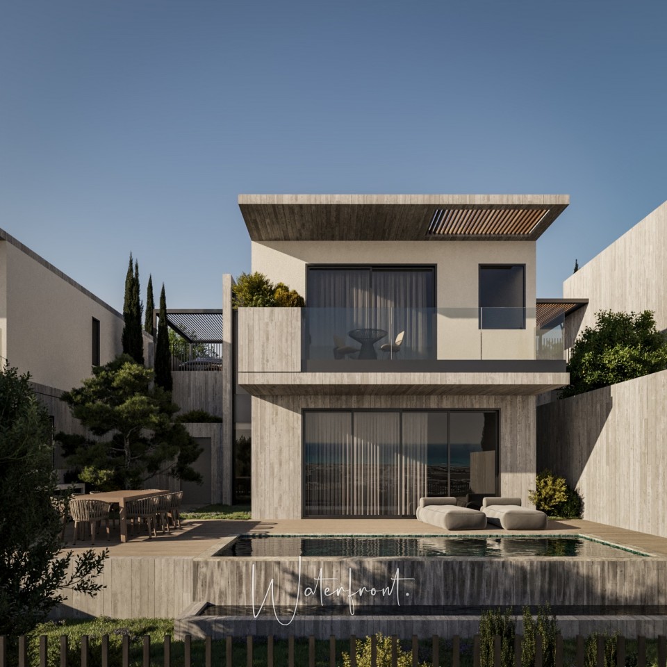 Detached Villa For Sale  in  Chloraka