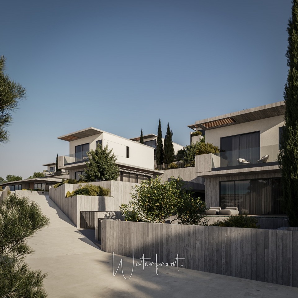 Detached Villa For Sale  in  Chloraka