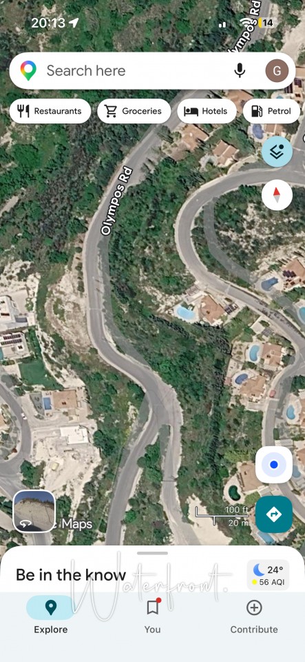 Residential Land  For Sale  in  Tsada
