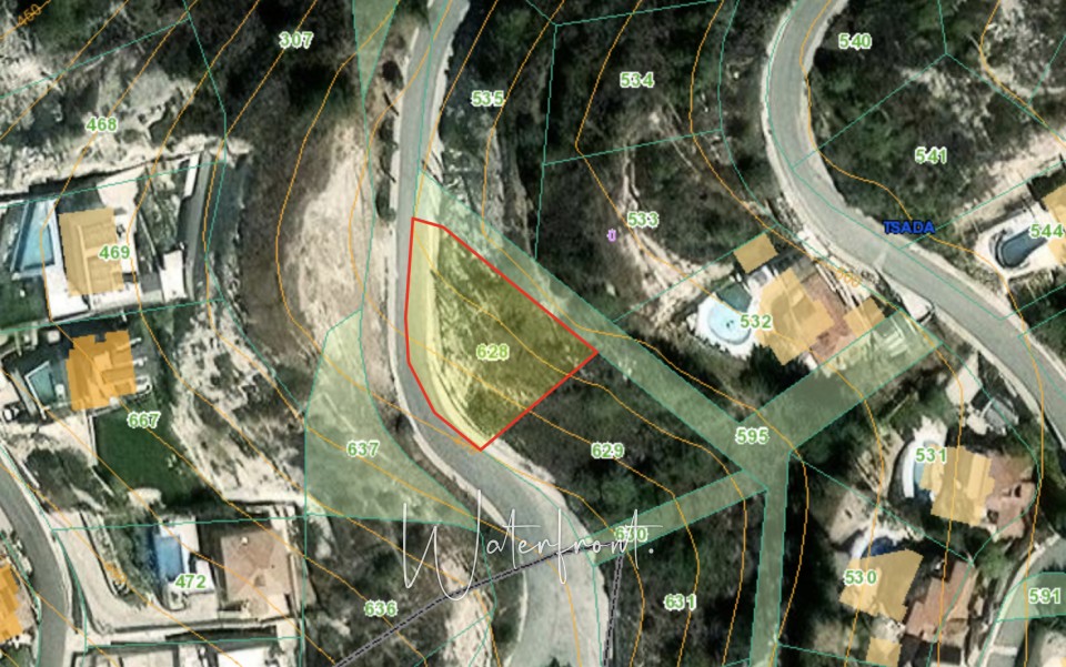 Residential Land  For Sale  in  Tsada
