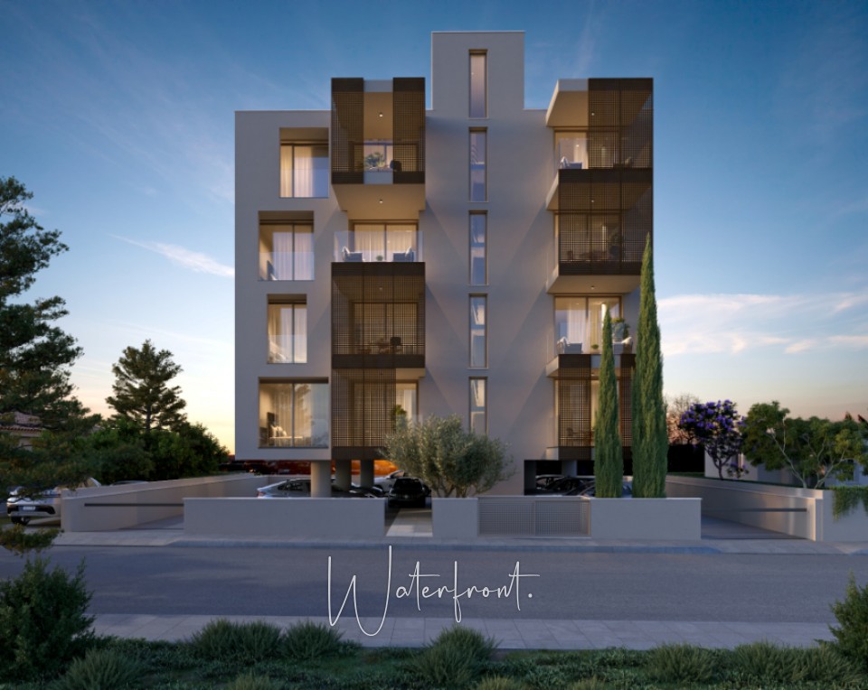 Apartment For Sale  in  Pano Paphos - Up Town
