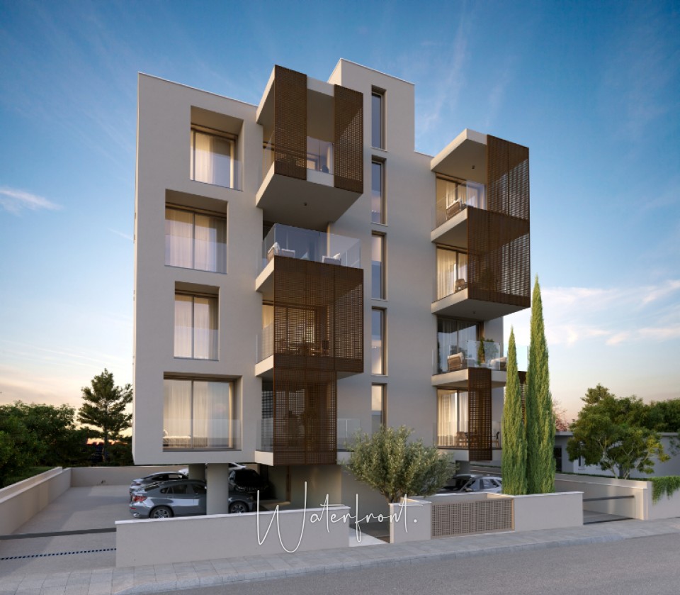 Apartment For Sale  in  Pano Paphos - Up Town
