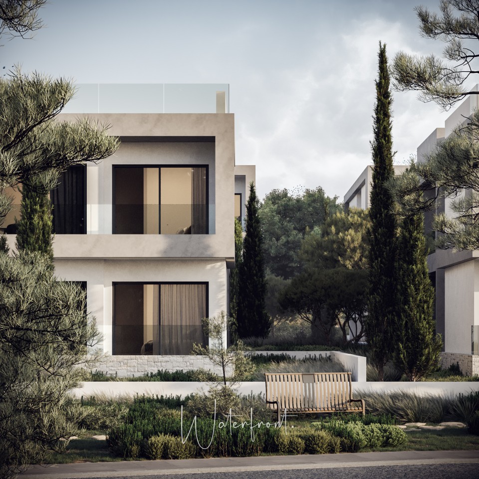 Detached Villa For Sale  in  Yeroskipou