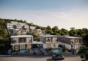 Detached Villa For Sale  in  Yeroskipou