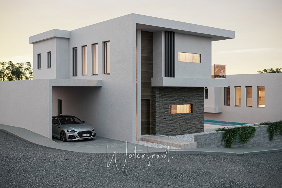 Detached Villa For Sale  in  Yeroskipou
