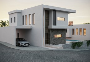 Detached Villa For Sale  in  Yeroskipou